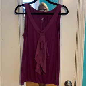 Ann Taylor Loft sleeveless top shell Sz M